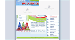 Desktop Screenshot of grupodulcemar.com